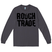 Smoke Rough Trade Long Sleeve Tee - linhVisuals
