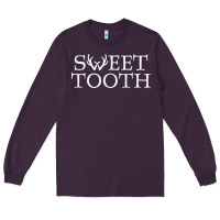 Plum Sweet Tooth Long Sleeve Tee - linhVisuals