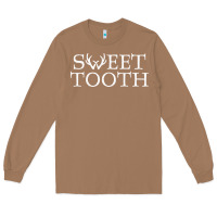 Toasted Coconut Sweet Tooth Long Sleeve Tee - linhVisuals