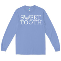 Colony Blue Sweet Tooth Long Sleeve Tee - linhVisuals