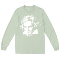 Matcha beethoven Long Sleeve Tee - linhVisuals