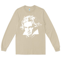 Mushroom beethoven Long Sleeve Tee - linhVisuals