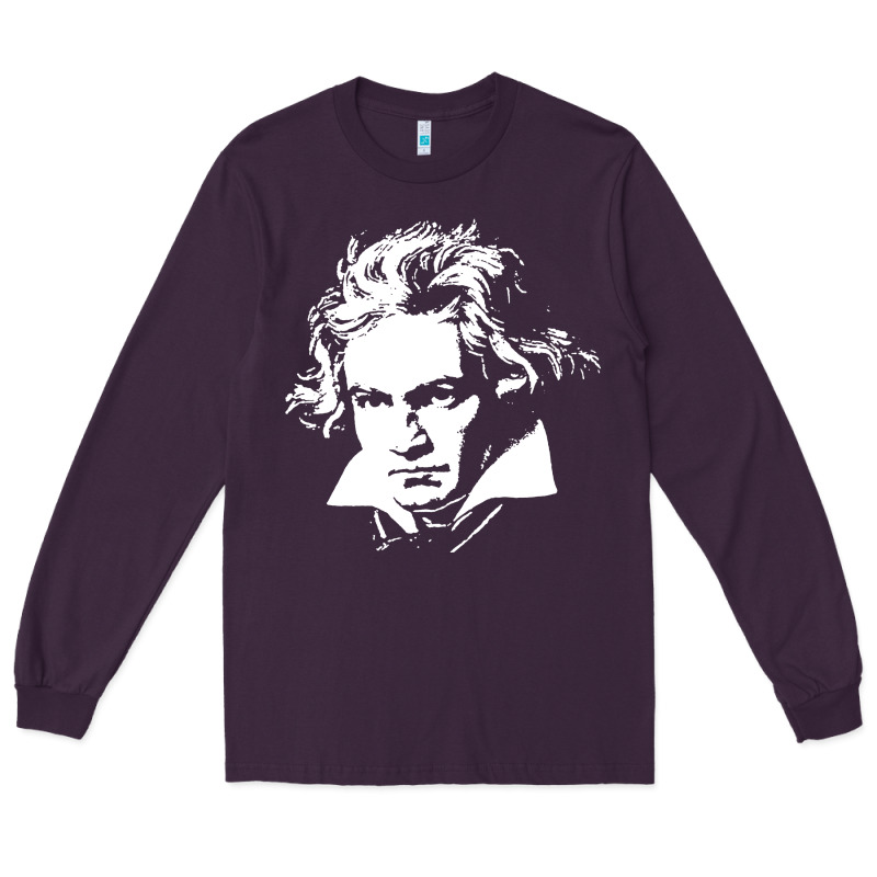Beethoven Long Sleeve Tee by linhVisuals | Teevron