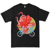 Black Cycling octopus Premium Tee - Bettercallsaul