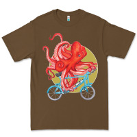 Cacao Cycling octopus Premium Tee - Bettercallsaul
