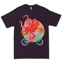 Plum Cycling octopus Premium Tee - Bettercallsaul