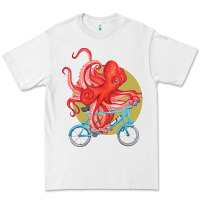 White Cycling octopus Premium Tee - Bettercallsaul