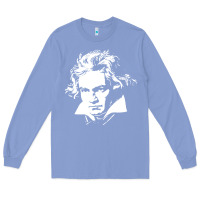 Colony Blue beethoven Long Sleeve Tee - linhVisuals