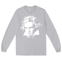 Moon Dust beethoven Long Sleeve Tee - linhVisuals