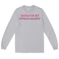 Moon Dust satan is my sugar daddy Long Sleeve Tee - linhVisuals