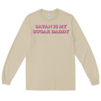 Mushroom satan is my sugar daddy Long Sleeve Tee - linhVisuals