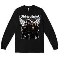 Black Tökiö Hötél Pesonnel Long Sleeve Tee - linhVisuals