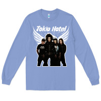 Colony Blue Tökiö Hötél Pesonnel Long Sleeve Tee - linhVisuals