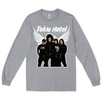 Heather Grey Tökiö Hötél Pesonnel Long Sleeve Tee - linhVisuals