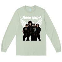 Matcha Tökiö Hötél Pesonnel Long Sleeve Tee - linhVisuals