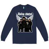 Navy Tökiö Hötél Pesonnel Long Sleeve Tee - linhVisuals