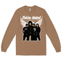 Toasted Coconut Tökiö Hötél Pesonnel Long Sleeve Tee - linhVisuals