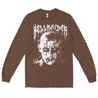Chestnut black metal pinhead Long Sleeve Tee - linhVisuals