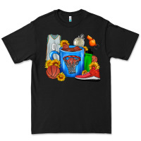 Black Basketball Coffee cup Premium Tee - FaDigitalArtStudio