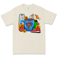 Bone Basketball Coffee cup Premium Tee - FaDigitalArtStudio