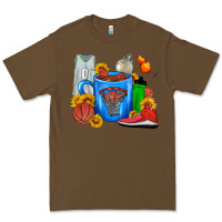 Cacao Basketball Coffee cup Premium Tee - FaDigitalArtStudio