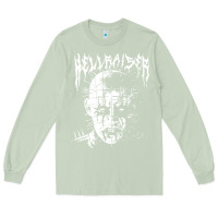 Matcha black metal pinhead Long Sleeve Tee - linhVisuals