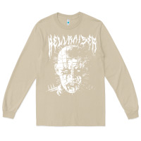 Mushroom black metal pinhead Long Sleeve Tee - linhVisuals