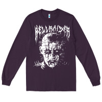 Plum black metal pinhead Long Sleeve Tee - linhVisuals