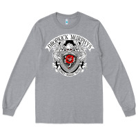Heather Grey dropkick murphy's 2 Long Sleeve Tee - linhVisuals