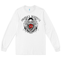 White dropkick murphy's 2 Long Sleeve Tee - linhVisuals
