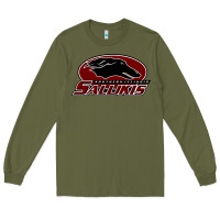 Army Green salukis Long Sleeve Tee - linhVisuals