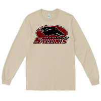 Mushroom salukis Long Sleeve Tee - linhVisuals