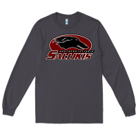 Smoke salukis Long Sleeve Tee - linhVisuals
