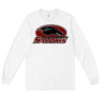 White salukis Long Sleeve Tee - linhVisuals