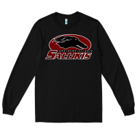 Black salukis Long Sleeve Tee - linhVisuals