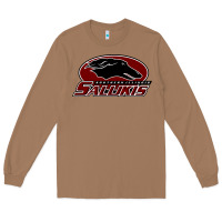 Toasted Coconut salukis Long Sleeve Tee - linhVisuals