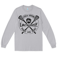 Moon Dust lacrosse legally beating people with sticks Long Sleeve Tee - linhVisuals