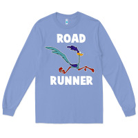 Colony Blue Road Runner Long Sleeve Tee - linhVisuals