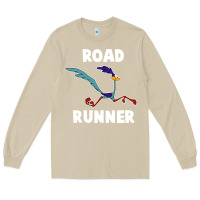 Mushroom Road Runner Long Sleeve Tee - linhVisuals