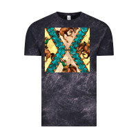 Cloud Black native american aztec seamless pattern 6 Vintage Tee - BundleAndBundleShop