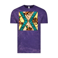 Cloud Purple native american aztec seamless pattern 6 Vintage Tee - BundleAndBundleShop
