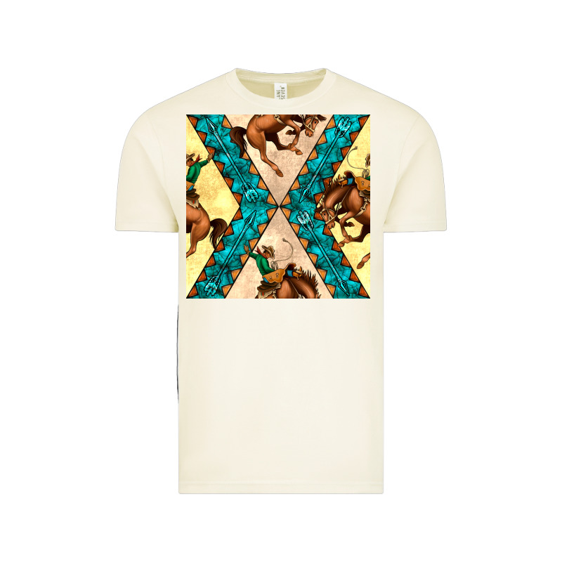 Native American Aztec Seamless Pattern 6 Vintage Tee by BundleAndBundleShop | Teevron