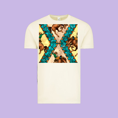 Native American Aztec Seamless Pattern 6 Vintage Tee Designed By Bundleandbundleshop