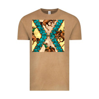 Vintage Camel native american aztec seamless pattern 6 Vintage Tee - BundleAndBundleShop