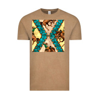 Vintage Coffee native american aztec seamless pattern 6 Vintage Tee - BundleAndBundleShop