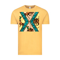 Vintage Mustard native american aztec seamless pattern 6 Vintage Tee - BundleAndBundleShop