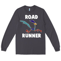 Smoke Road Runner Long Sleeve Tee - linhVisuals