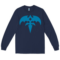 Navy #queensryche best metal Long Sleeve Tee - linhVisuals