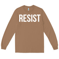 Toasted Coconut resist Long Sleeve Tee - linhVisuals