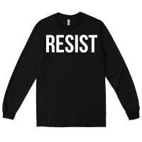 Black resist Long Sleeve Tee - linhVisuals